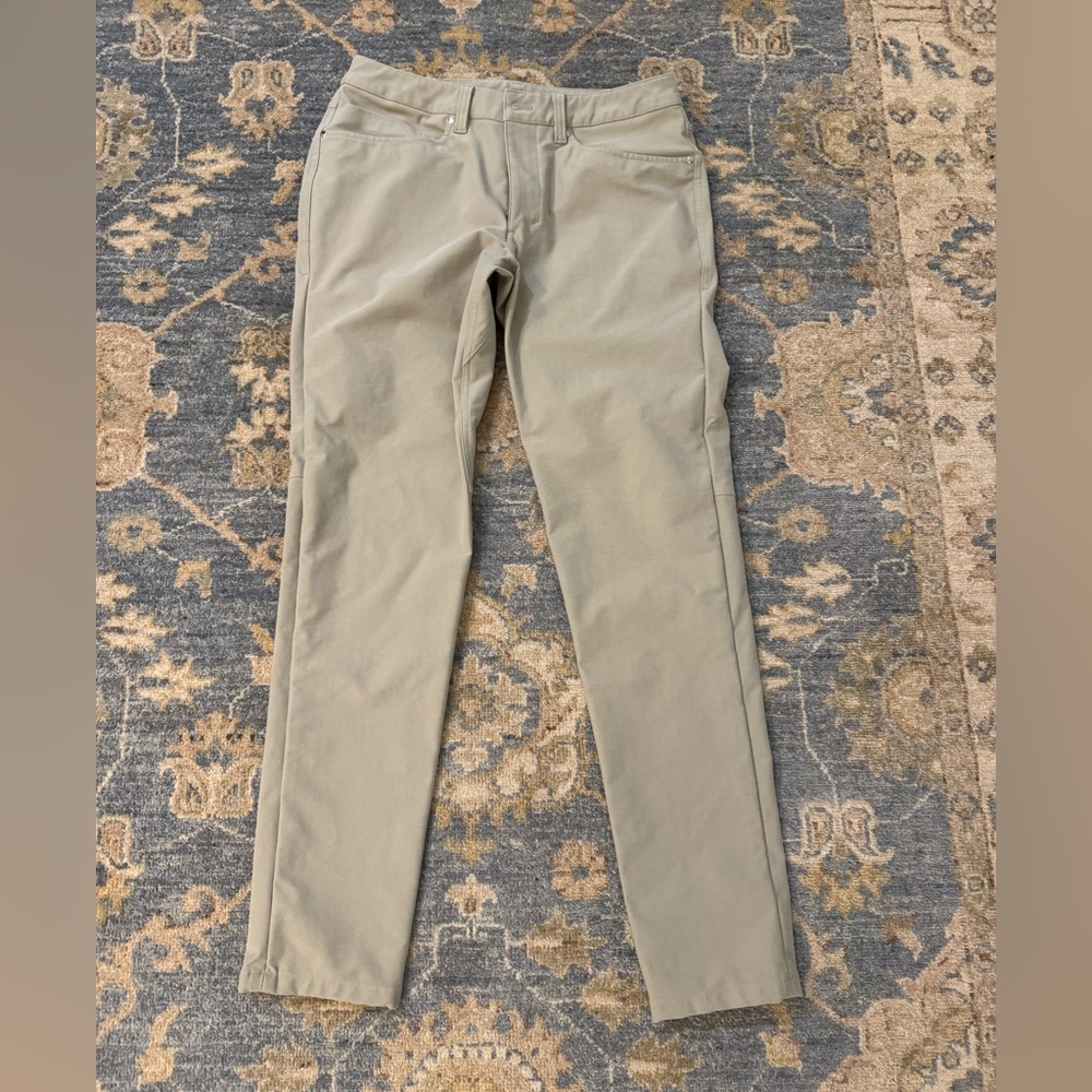 Lululemon Athletica Tan Pants